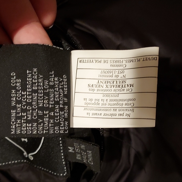 NWOT Women's  1 Madison Faux Fur Reversible Quilted Down/Waterproof Coat Size M - Picture 9 of 12